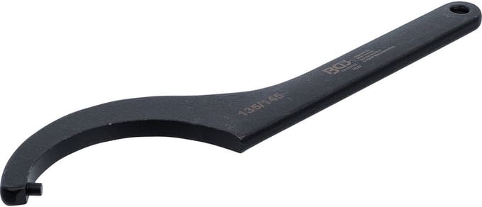 BGS haaksleutel met tap 135 - 145 mm - 74223