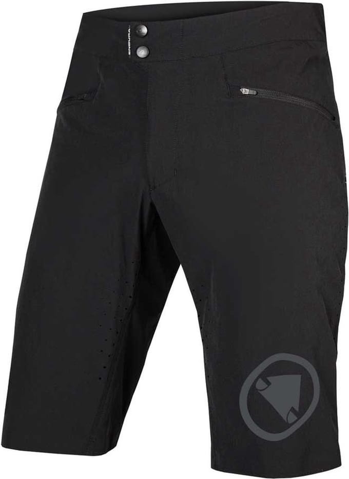 Endura Singletrack Lite Korte Broek Zwart XL / Short Man