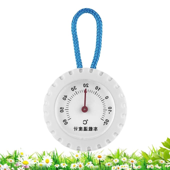 Temperatuurmeter Auto - Kamertester Binnen - Klimaat Bewaken - Echte Temperatuurweergave - 5 cm - Uniek