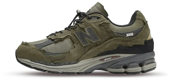 New Balance M2002RDN Protection Pack Dark Moss - Sneaker - Groen