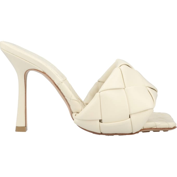 Bottega Veneta Lido Muiltje wit