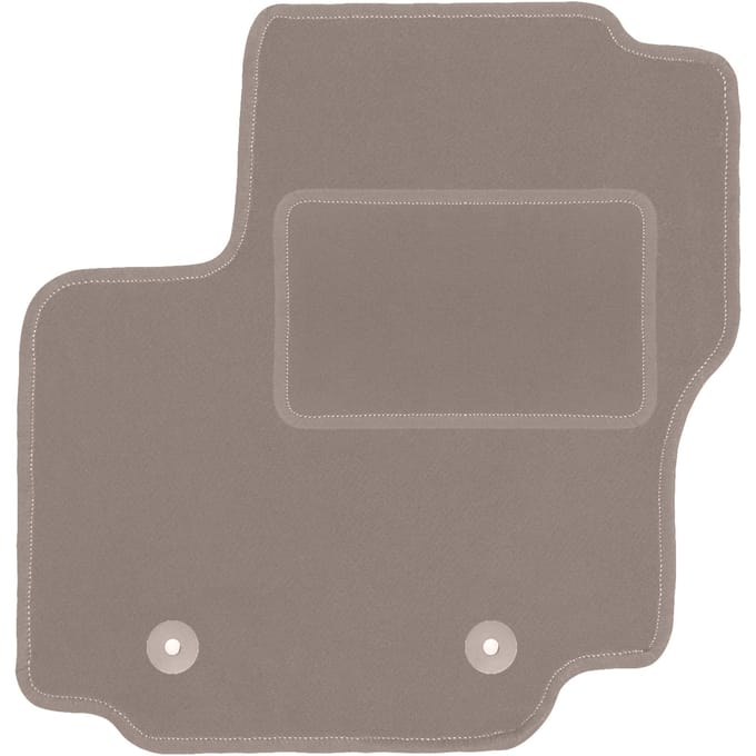 Beige bestuurdersmat voor: Ford S-MAX MK1 minivan (2006-2011)