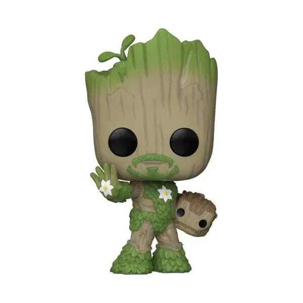 Pop Marvel: We Are Groot - Groot As Iron Man Funko Pop #1393