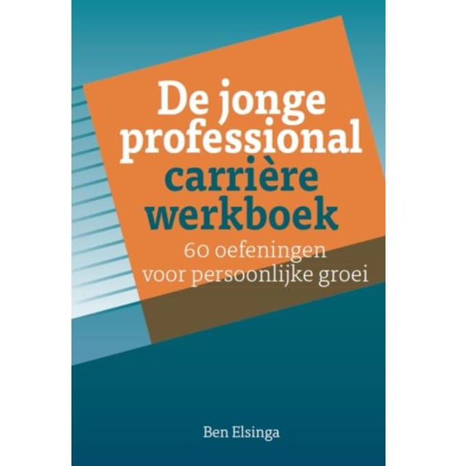 De Jonge Professional Carrière Werkboek - Ben Elsinga