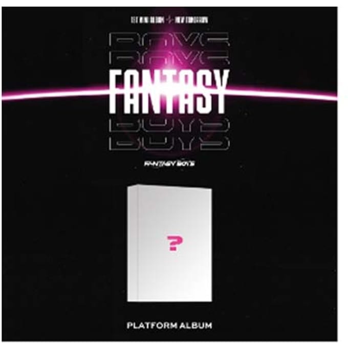 FANTASY BOYS 1e minialbum NIEUW MORGEN (Platform ver.) white