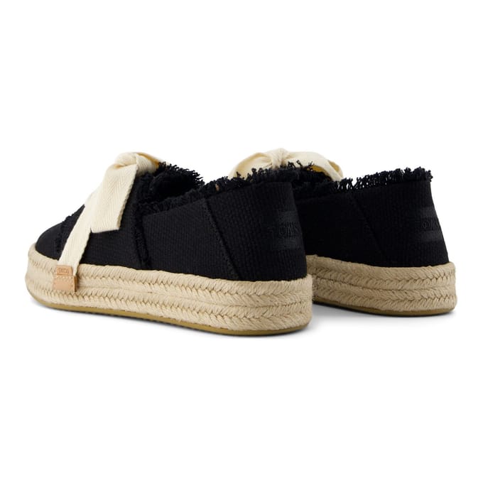 Lace-up Espadrilles Dames Toms Carolina