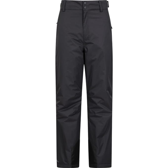 Mountain Warehouse Heren Gravity II Waterdichte Skibroek (Grijs)