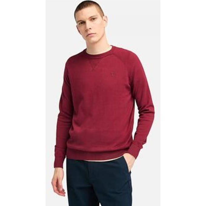 Trui Timberland TB0A62KY6061 WILLIAMS RAGLAN-CORDOVAN HTR