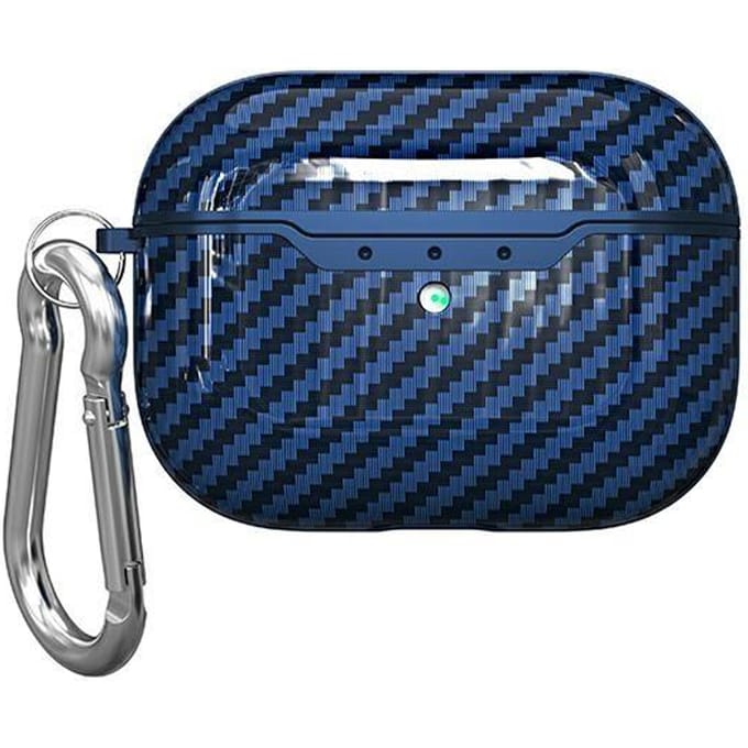 Beline AirPods Carbon Cover Air Pods Pro 2 blauw/blauw