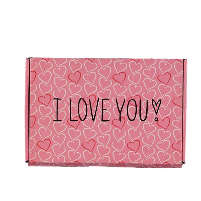 Geschenkdoos - Sokken Dames - 3 paar - Cadeau - Liefde - Set 1 - 35-42