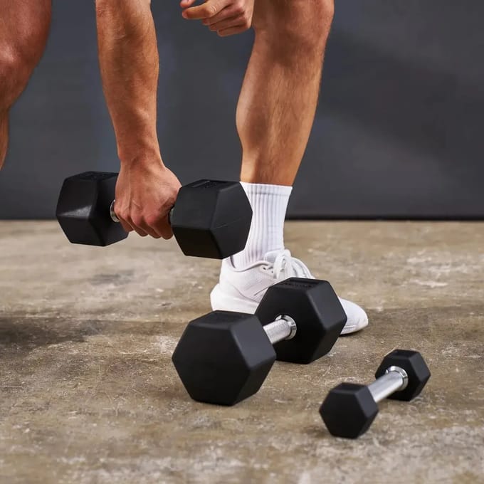Dumbbell Hammer Compacts hexagonal Pro 1 20 kg