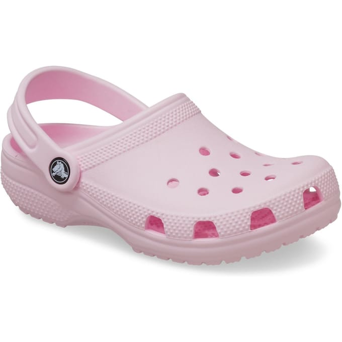 Crocs Toddler Classic Croslite Rubber Roze Melk Instappers