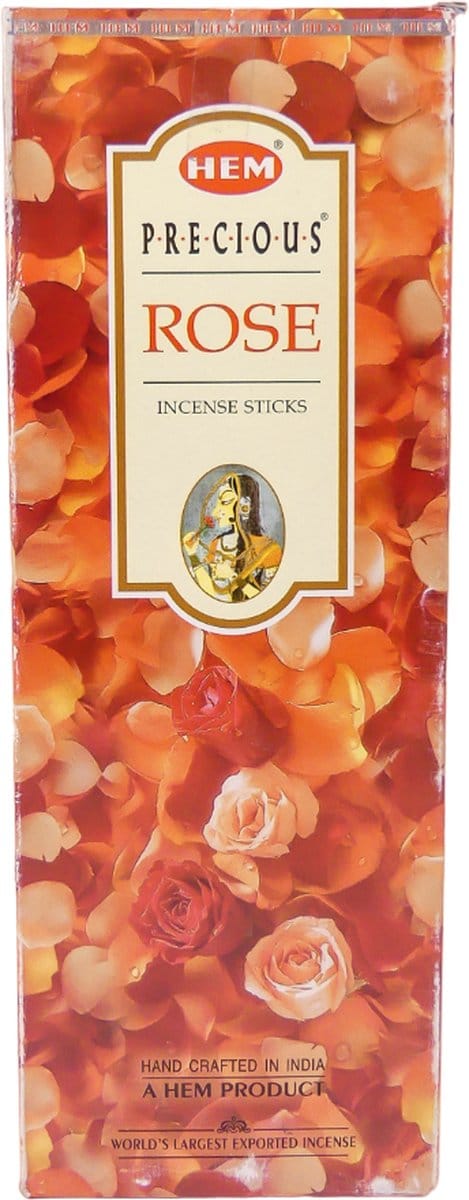 HEM Wierook - Precious Rose - Slof (6 pakjes/120 stokjes)