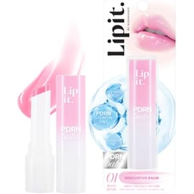 Lipit - PDRN Balm 01 Berry Syrup