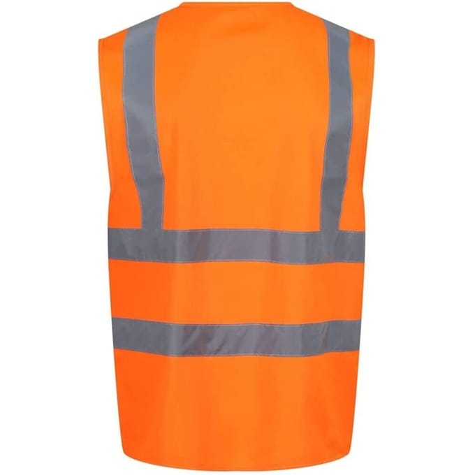 Regatta Heren Hi-Vis Vest (Oranje)
