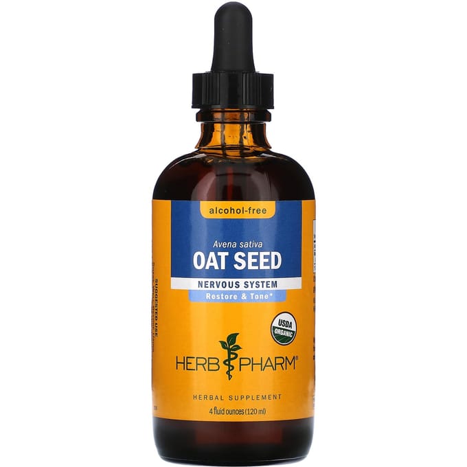 Haverzaden, Alcoholvrij, 120 ml (4 fl oz) (801 mg per portie)