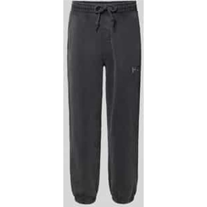 Relaxed fit sweatpants van katoenmix, model 'DELWONY'