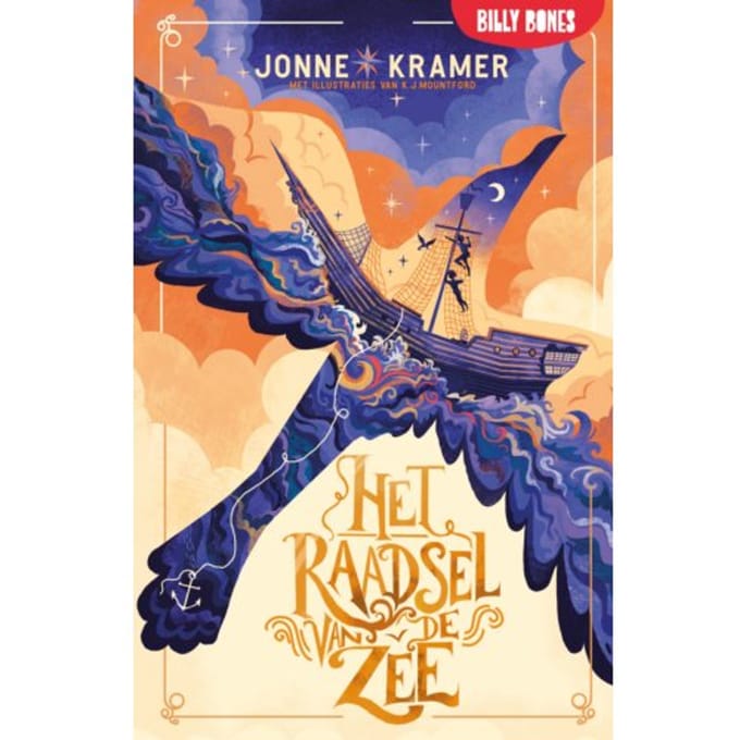 Het Raadsel Van De Zee - Jonne Kramer