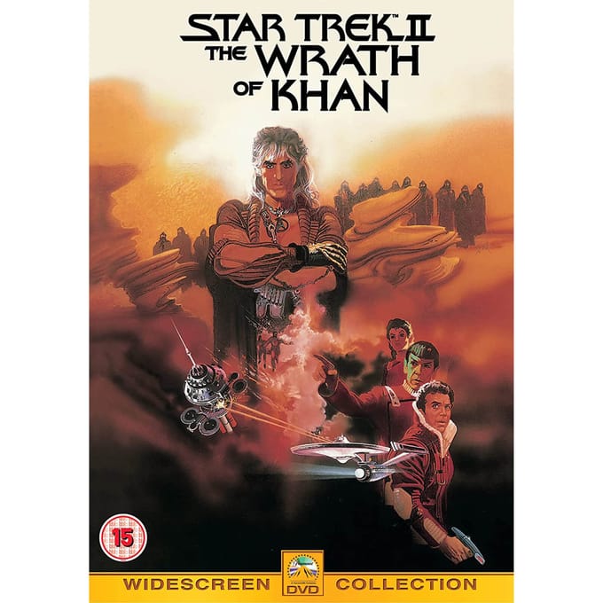 Star Trek II - The Wrath Of Khan