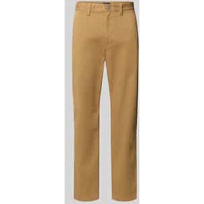 Tapered chino van katoenmix model 'SONNY'