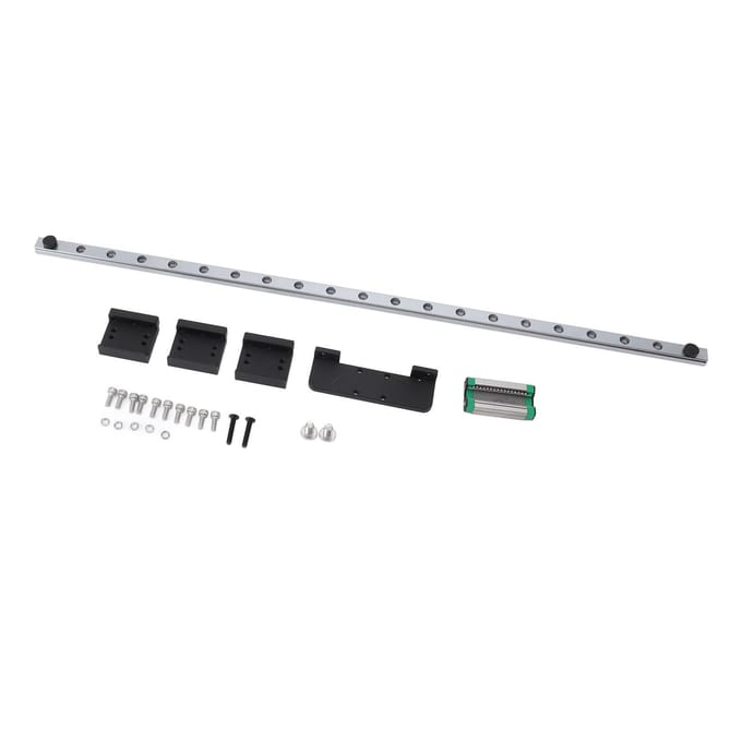 Lineaire Rail Geleidingsset X-assen Upgrade voor Neptune 3 Plus 4 Plus 3D Printer Accessoires black