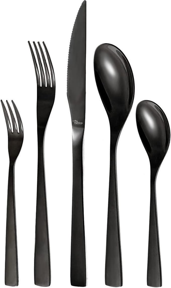 stabiele roestvrijstalen bestekset, cutlery set-20-piece