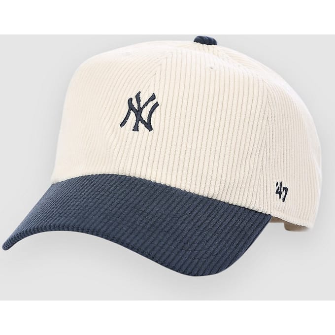 '47 Brand MLB Ny Cord Base Runner Tt 47 Clean Up Pet Wit