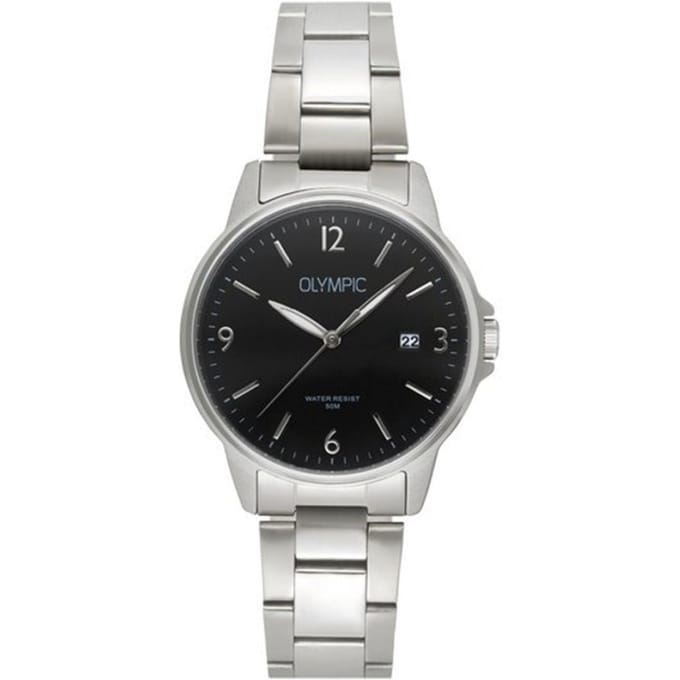Outlet Special - Olympic OL26HSS290 Heren Horloge 37mm 5ATM