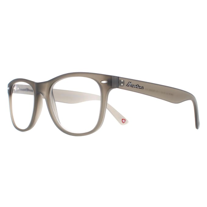 Montana Leesbril MR67B Grijs Mannen Vrouwen +2,00
