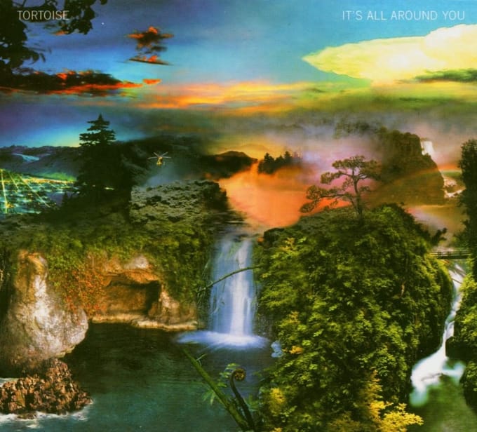 Tortoise - It's All Around You (CD)