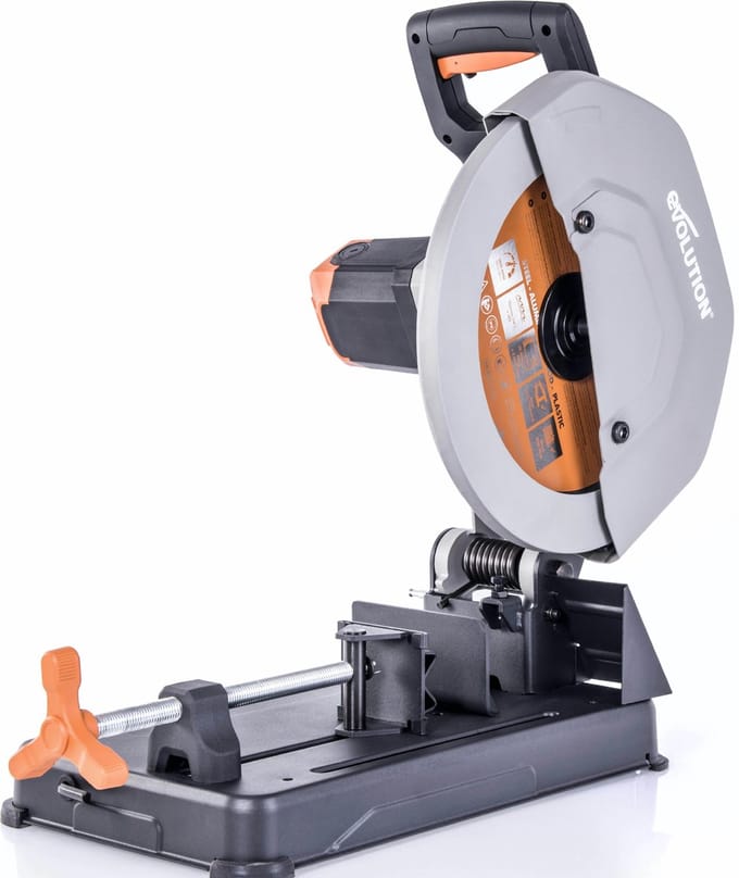 EVOLUTION - Evolution Rage R355CPS TCT multifunctionele afkortzaag - Rage2 - DIA 355 MM - 2200W - 25KG