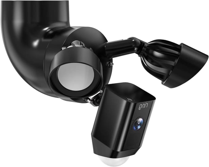 Muursteun Camera - Bevestiging Houder - Buiten Surveillance - Verstelbare Hoek - 18 cm - Zwart