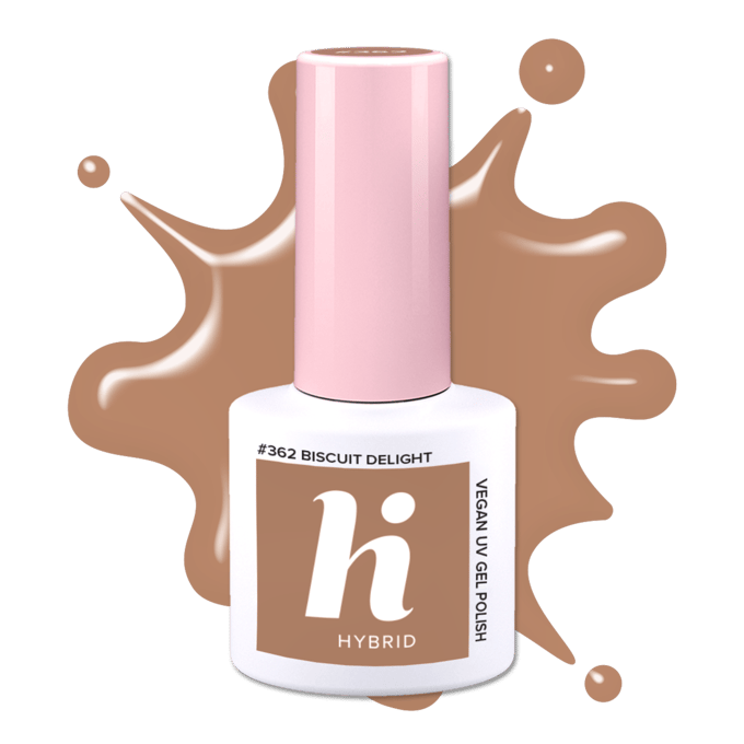 Hi Hybrid #362 Hybrid UV Gel Polish Biscuit Delight 5 ml