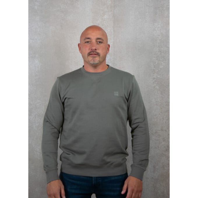 Relaxed fit sweatshirt van puur katoen Modell 'WESTART'