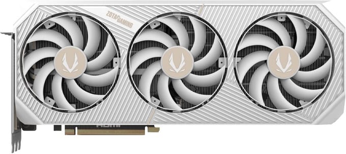 ZOTAC GeForce RTX 5080 Solid OC White - 16GB GDDR7 RAM - Grafische kaarten