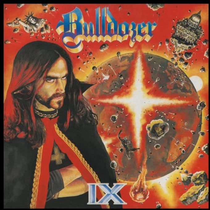 Bulldozer - IX (CD)