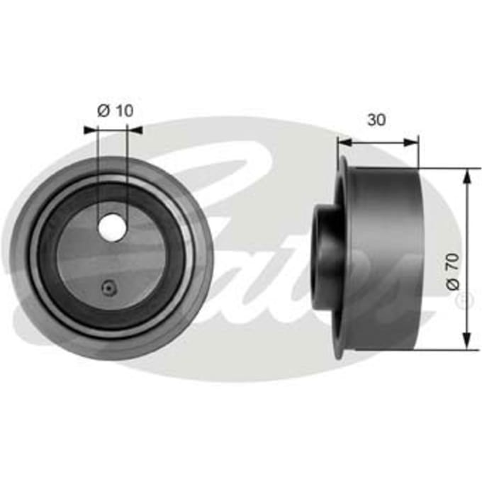 Spanpoelie, PowerGrip distributieriem GATES T41041