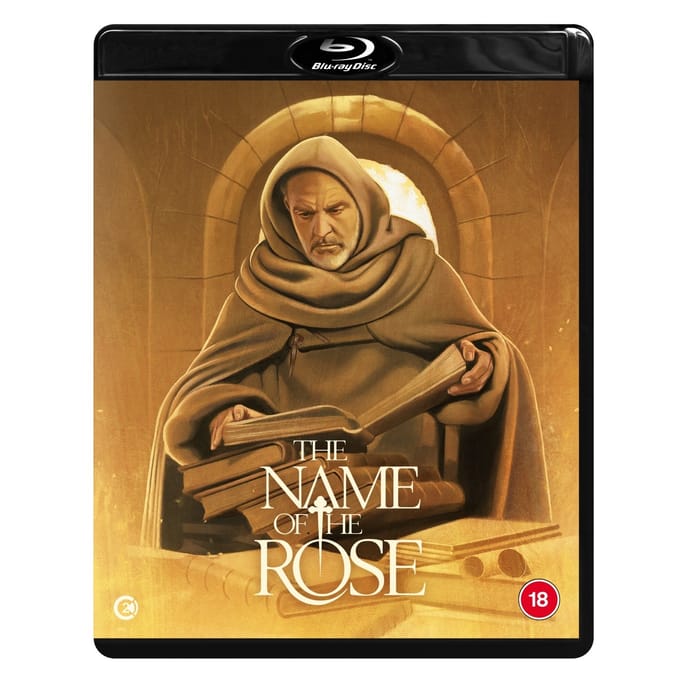 The Name of the Rose - blu-ray - Import