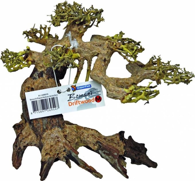 Superfish Bonsai Driftwood Aquariumdecoratie Medium
