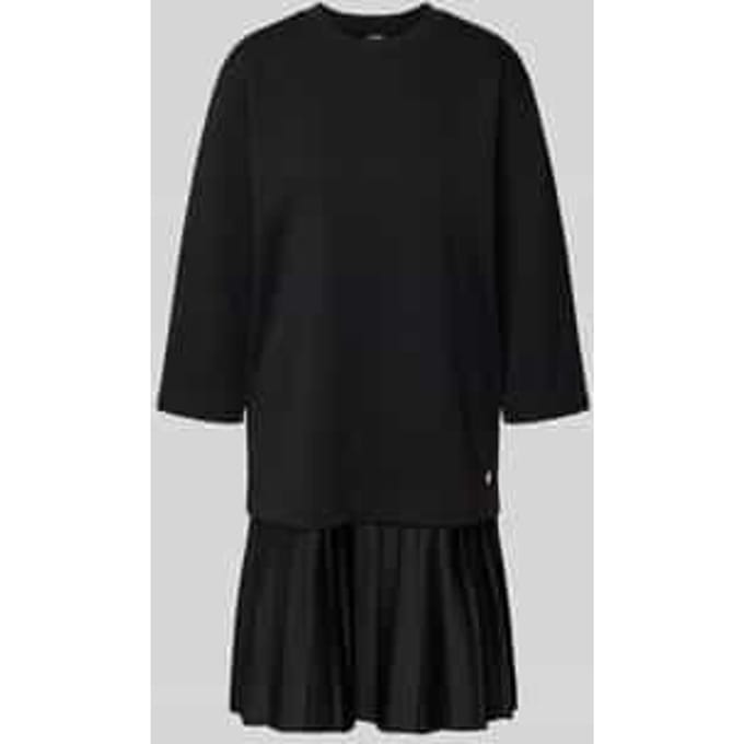 Knie-lange Jurk in 2-in-1-look Model 'Tarika'