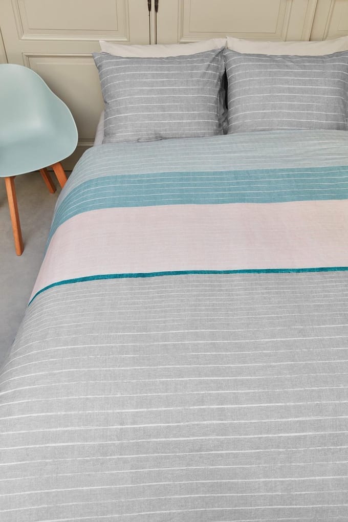 Beddinghouse Chalk Dekbedovertrek - Tweepersoons - 200x200/220 cm - Mint Green