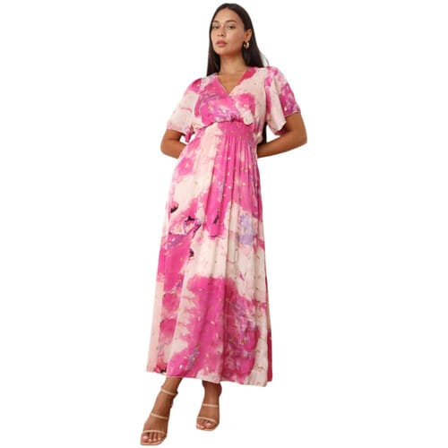 Lange Jurk La Modeuse 75831_P179481