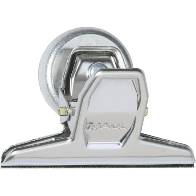 MAULpro Papierklem - zilver - metaal - 3 stuks - 5.5 x 7.5 x 5 cm - MAUL