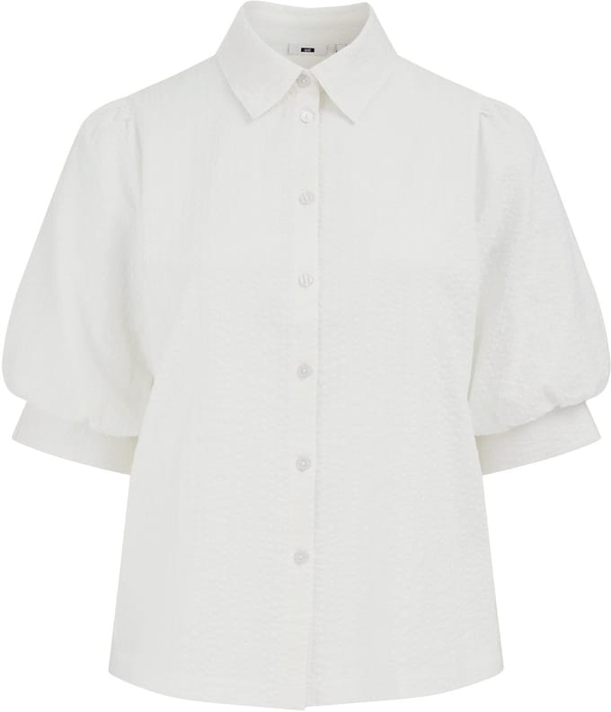 WE Fashion Dames seersucker blouse – Curve