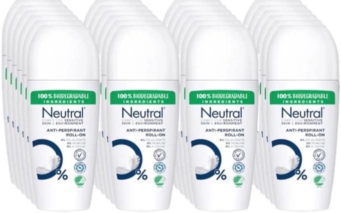 Neutral - Deodorant - Roller - Sensitive Skin - 50ml x 24