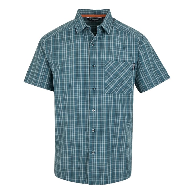 T-shirt Korte Mouwen Hiking Heren Mindano Ix