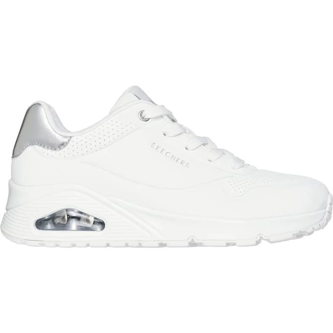 Skechers Uno Dames Sneakers 177094-wsl - Kleur Wit