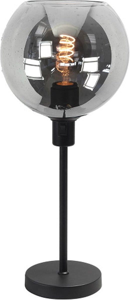 Highlight Tafellamp Fantasy Globe Smoke 20 x 51cm