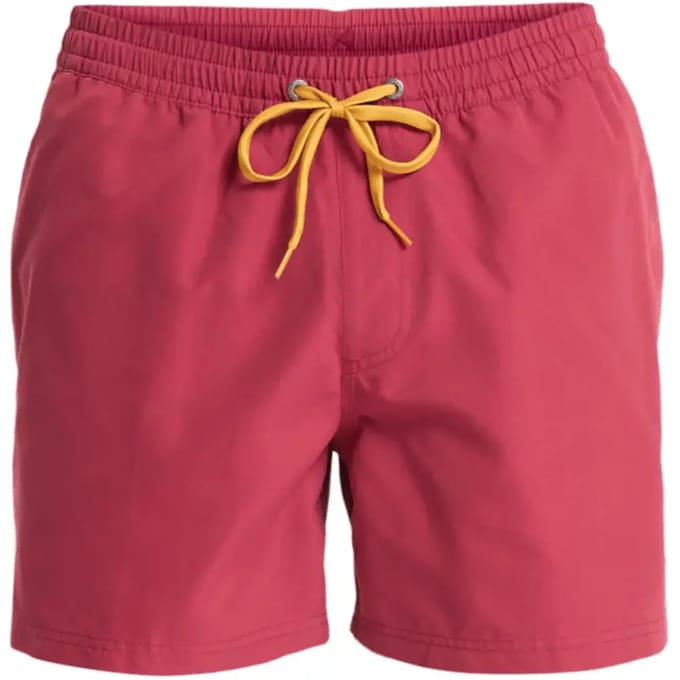 Quiksilver Everyday Solid Volley 15´´ Zwembroek Rood 2XL Man