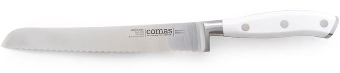 Comas broodmes Marble, broodmes, 20 cm lemmetlengte, roestvrij staal, 8110